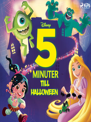 cover image of Fem minuter till halloween